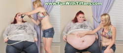 feederismdaily:  Tiffany Cushinberry Force Fed Lard & Fattened