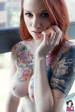 plumptiousdesire:  Kemper (SuicideGirls)