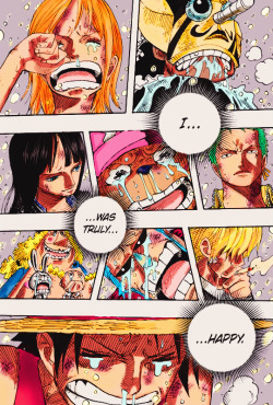 missgoldnweek:  ➢ 20 Years of ONE PIECE    Day Eight: Tears