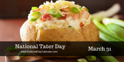ami-ven:  Happy National Tater Day! 