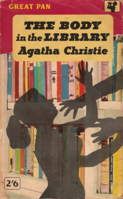 The Body in the Library, by Agatha Christie (Pan, 1961). From