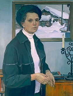twofacedmirror:  Marina Kozlovskaya, 1976 (Russian, b. 1925)