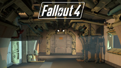 deusexnihilo:  Fallout 4 Vault 111 Hallway scenebuilding props