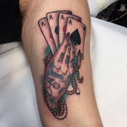 1337tattoos:  Jean Le Roux