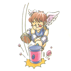 nintendometro:    Artwork of Pit from ‘Kid Icarus’ on the
