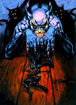 xombiedirge:  Batman: Masterpieces - Villain Portraits by Dermot