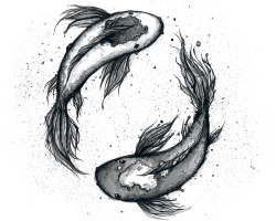 teapalm:  Ink Koi (veapalm) If I were ever to get a tattoo, it