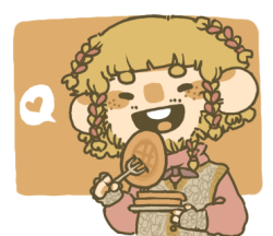 jambandit:  filifeels said: Ori eating waffles? o3o -throws