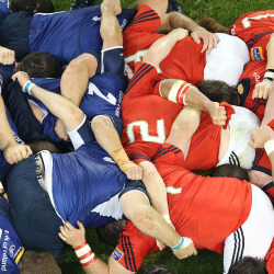 roscoe66:  A look at a scrum from overhead