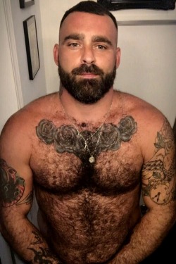 cbuscub: Bear dad.