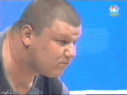 weightliftingcanadian:  Velichko Cholakov snatching 207.5kg at