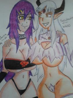 witchking00:  Katrina And Succuboobs by LittleBigMonster00 Awasome