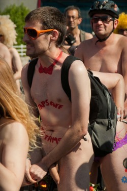 LondonNakedBikeRide