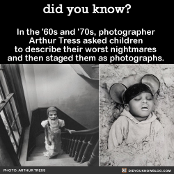 did-you-kno: In the ‘60s and ‘70s, photographer Arthur Tress