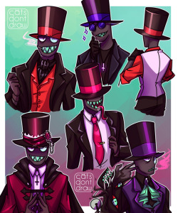 cats-dont-draw: Black Hat: *exists* ME: 👌👀👌👀👌👀👌👀👌👀