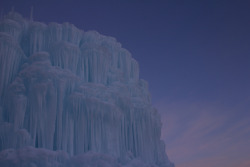 land-city:  by Nate Geesaman | Flickr (Ice Castle) Utah, Us