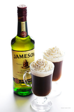 boozybakerr:  Irish Cofffee