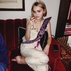 earth-ish:  lilyrose-depp:  MAY 27th   It’s Lily’s birthday