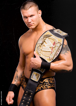r-keith:  Six-time WWE Champion Randy Orton (2007 - ‘08, ‘09,