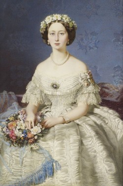 Princess Alice in 1860, later Grand Duchess of Hesse by Eduardo