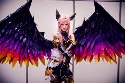 kamikame-cosplay:  Fantastic Dark Angel Olivia cosplay by Karen