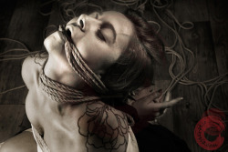 wykd-dave:  Rope by WykD Dave Photo by Clover. Gorgone http://rope-topia.com