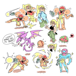 droolingdemon:okay but honestly its hilarious how iconic ridley