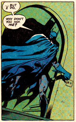 jthenr-comics-vault:  DETECTIVE COMICS #497 (Dec. 1980)Art by