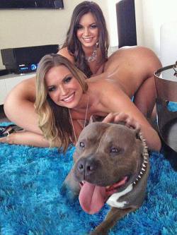 anincestfamily:My wife and daughter worshiped the family dog.