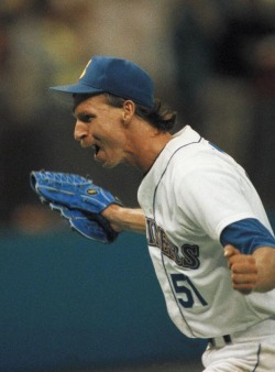 this-day-in-baseball:  June 2, 1990 Randy Johnson, blanking the