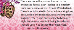 theeverafterheadcanons:    There are door-like portals located
