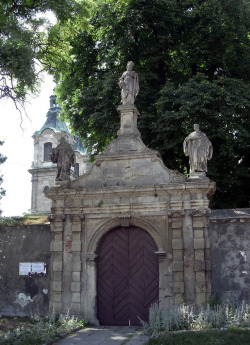 speciesbarocus:Jędrzejów Abbey (1140).