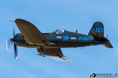 planesawesome:   Chance Vought F4U-5N Corsair  