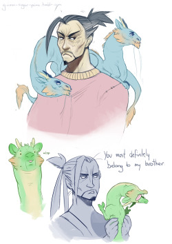 grimm-sugar-prime: Genji’s dragon is quite the dingus (and