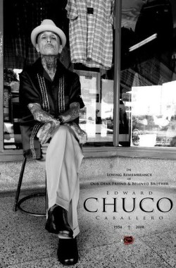 esakrazie21:  Chuco’s last name suited him well. 