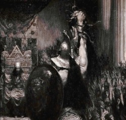    Illustration by Howard Pyle for The Complete Writings of Nathaniel