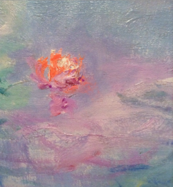 filigreefields:  “Waterlilies” - Claude Monet 1908
