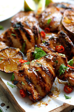 yumi-food:  Thai Grilled Chicken | Recipe Tin Eats