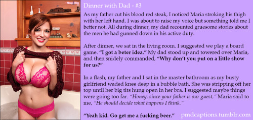 Dinner with Dad: A Quick Storyinspired by the stories of Vermithrax