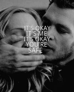 defiantsubmissive:  “You’re safe”More than just