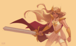 aleikats:  Where there’s princesses and swords, sign me up