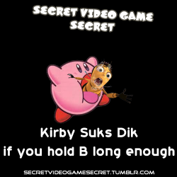 Secret Video Game Secret