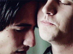 onlymywishfulthinking:  Alex Wyndham and Dan Stevens || “The Line of Beauty” [2006] 