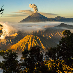 i-long-to-travel-the-world:   SUNRISE OVER MOUNT BROMO Photograph