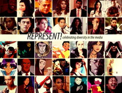 repfest:  werewolfau:  REPRESENT!: Celebrating Diversity in the