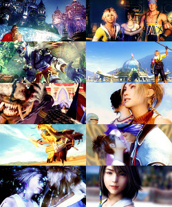 Favourite videogames → Final Fantasy X (PS2) 