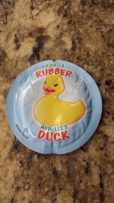 truezodiacfact:  Best condom wrapper ever