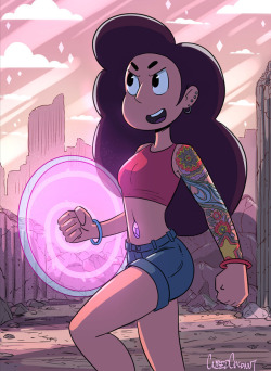 Here’s a recent poll winner from my Patreon - Stevonnie with