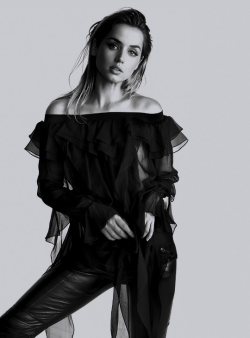 anadeaarmas:Ana de Armas for Flaunt Magazine