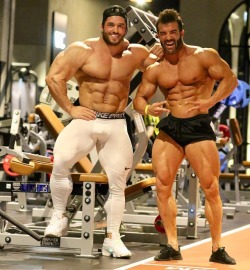 Andrey Skoromnyy (Left) & Nelson Lopes (Right)